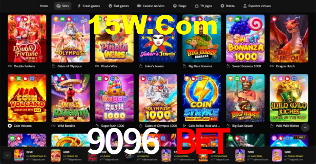 Bônus Generosos e Exclusivos no 9096 Bet para Você!